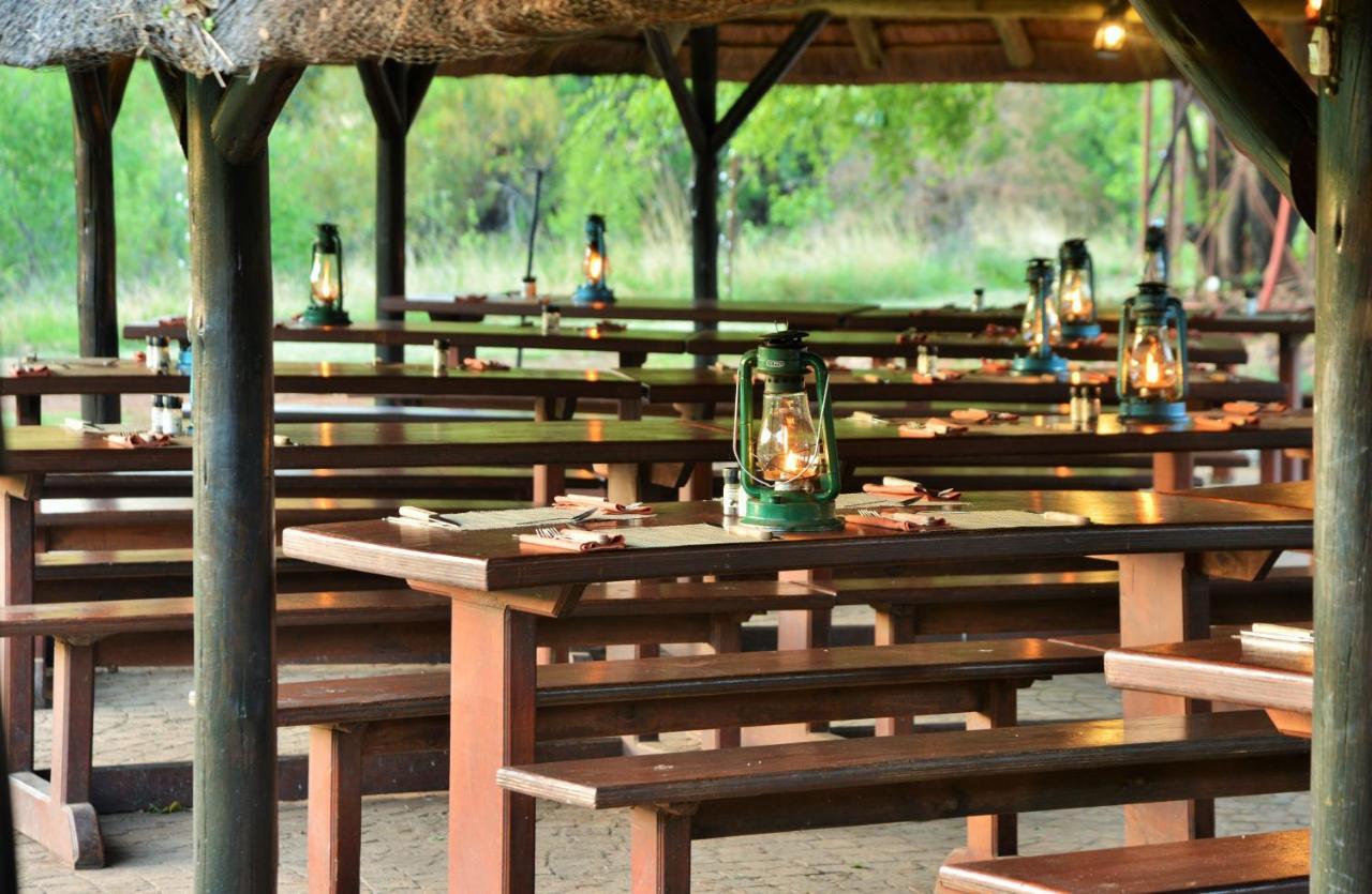 לדיח Bakubung Bush Lodge מראה חיצוני תמונה